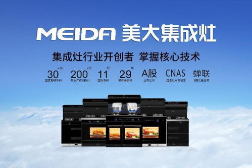 核心科技推動產業發展,美大集成灶 頂尖實力驅動創新升級